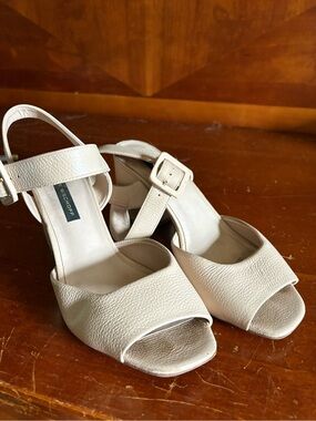 Jorge Bischoff Square Heel